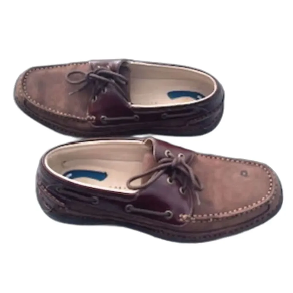 Size: 11M Comfort Gel Lace Up Loafers . Nunn Bush . New in Box